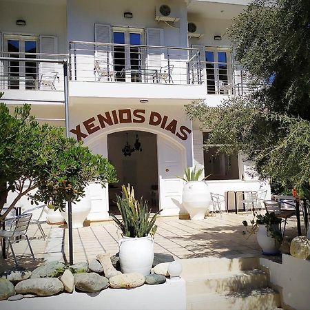 Appartement Xenios Dias à Matala Extérieur photo