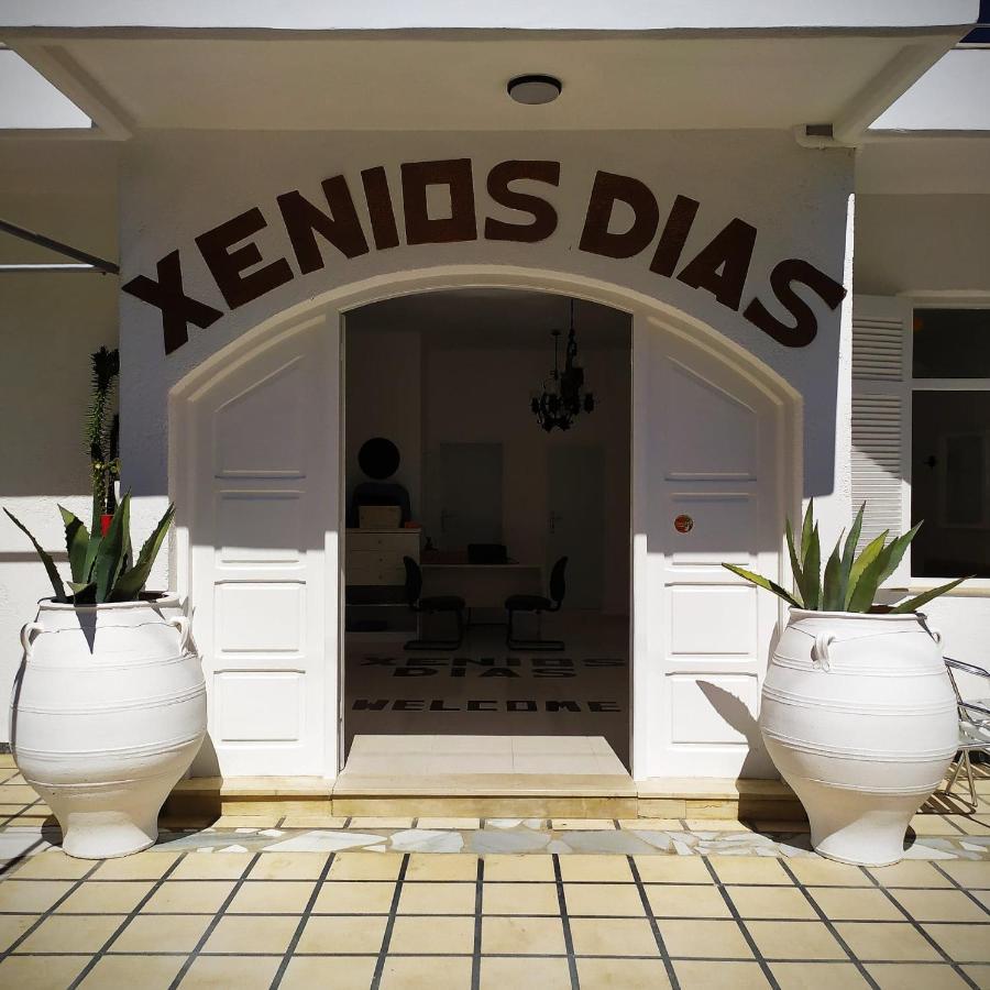 Appartement Xenios Dias à Matala Extérieur photo