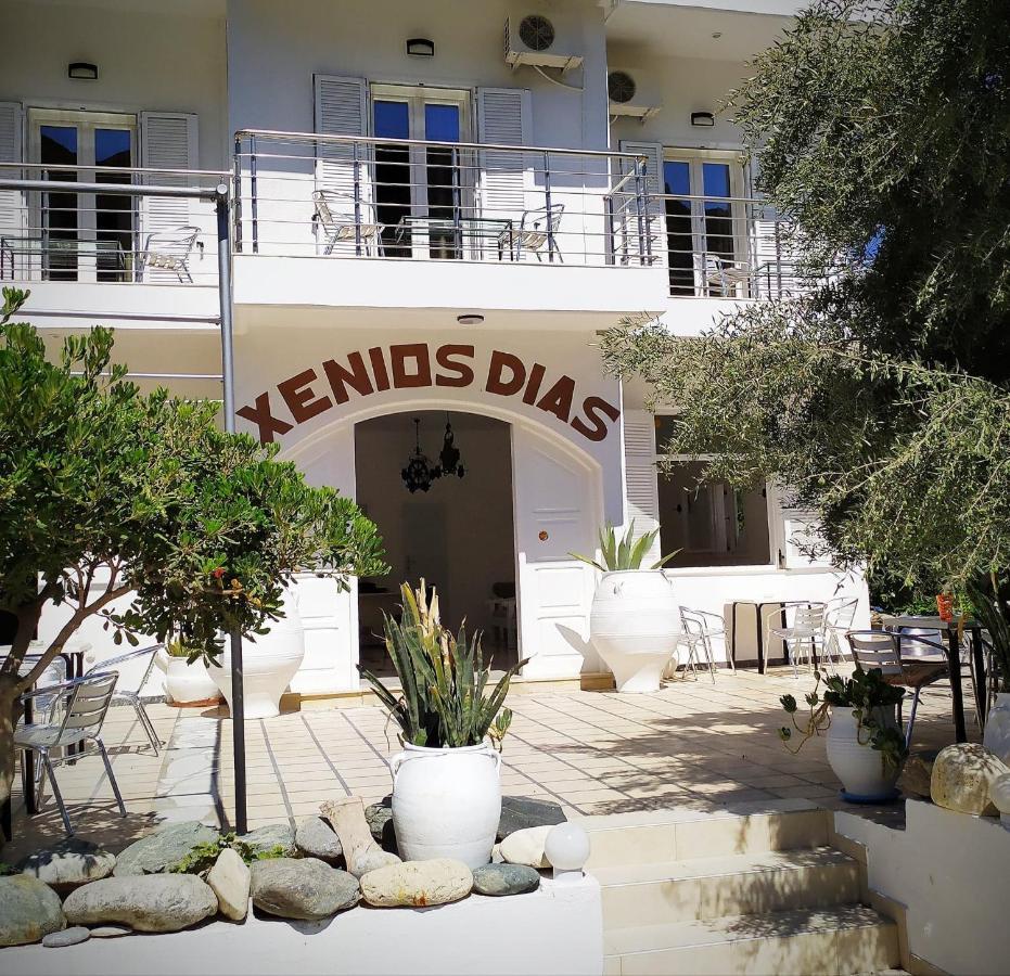 Appartement Xenios Dias à Matala Extérieur photo