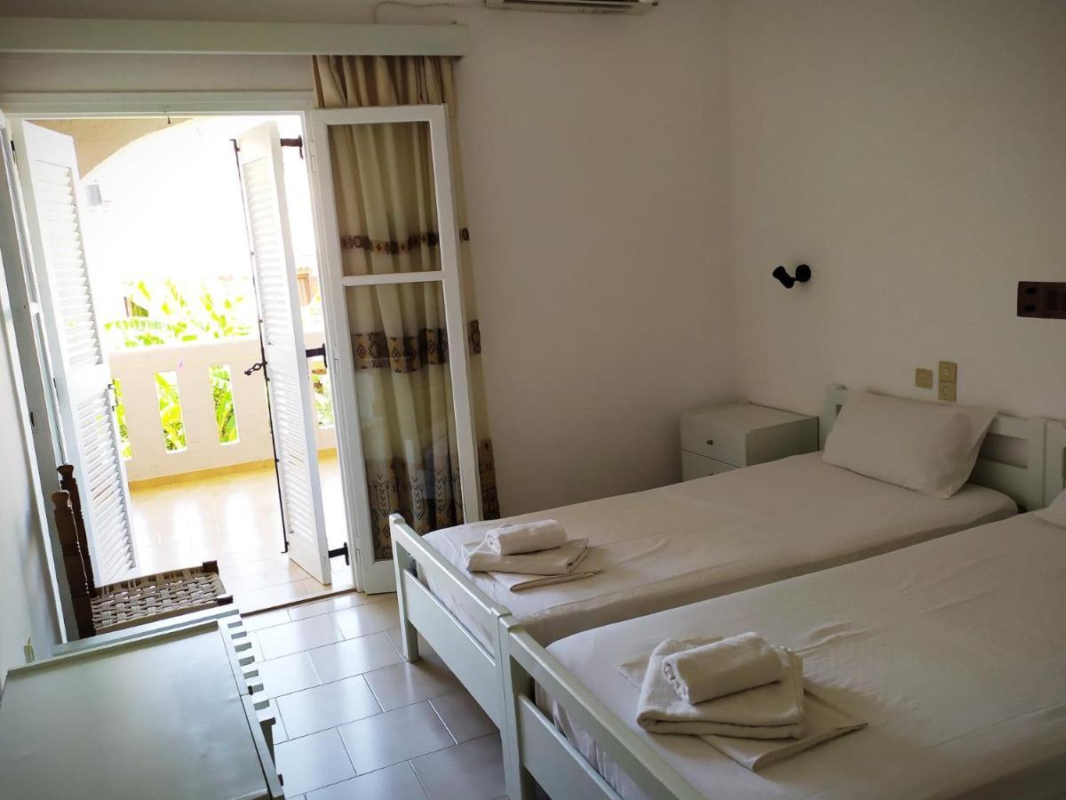 Appartement Xenios Dias à Matala Extérieur photo
