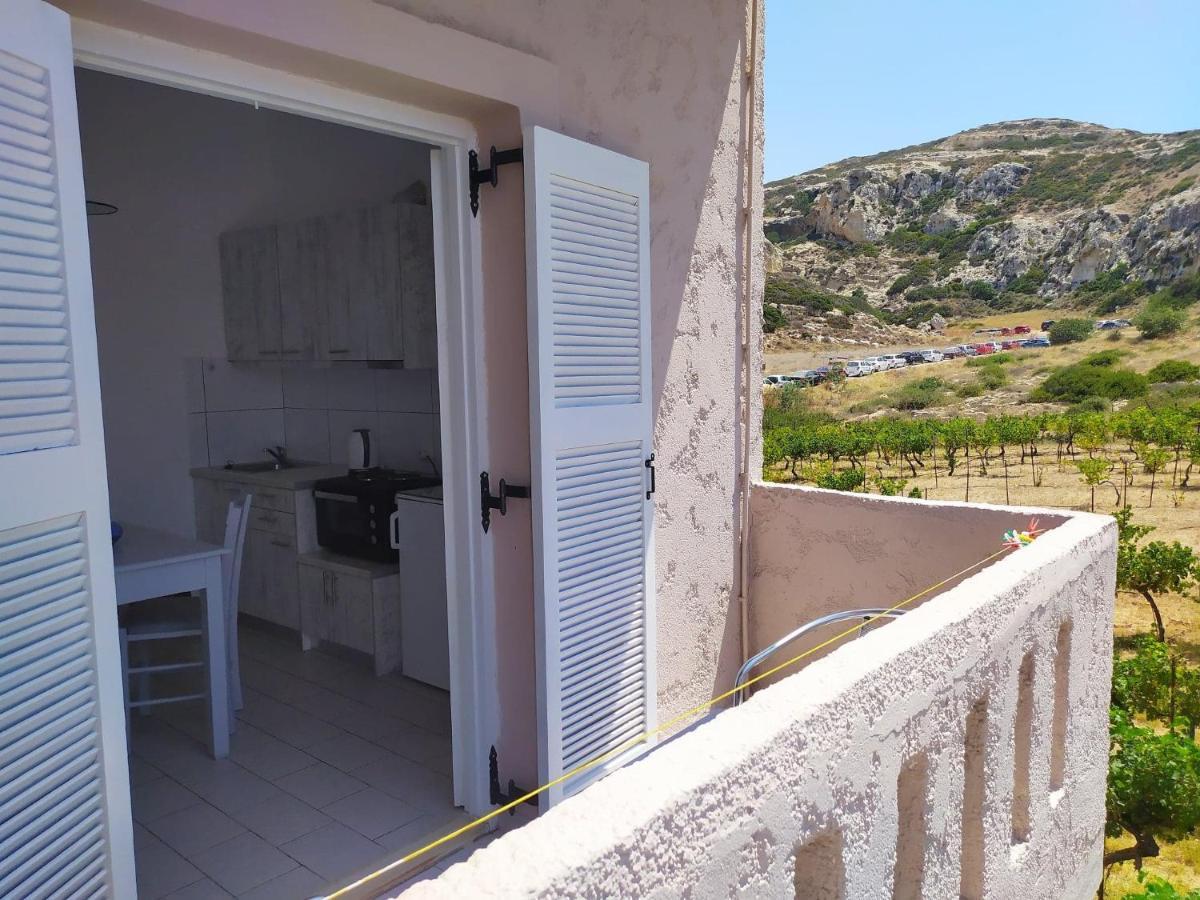 Appartement Xenios Dias à Matala Extérieur photo