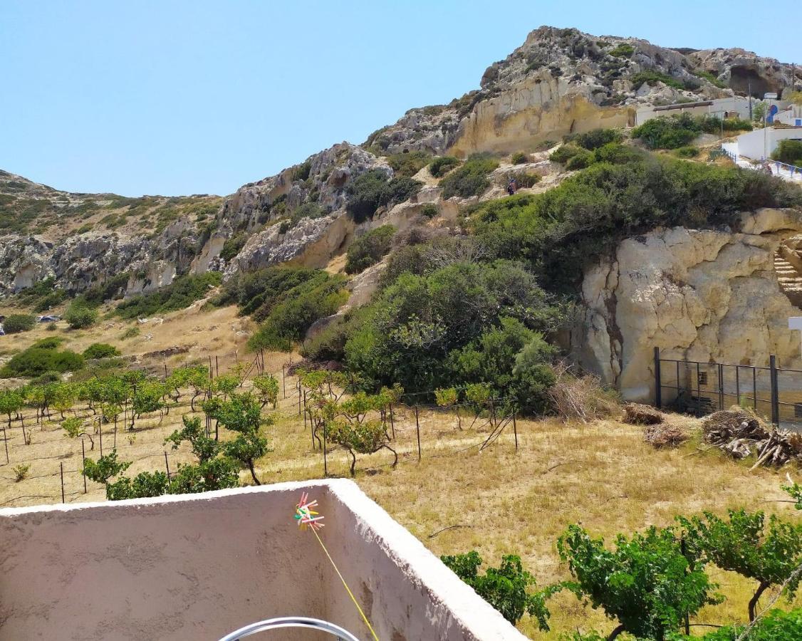 Appartement Xenios Dias à Matala Extérieur photo