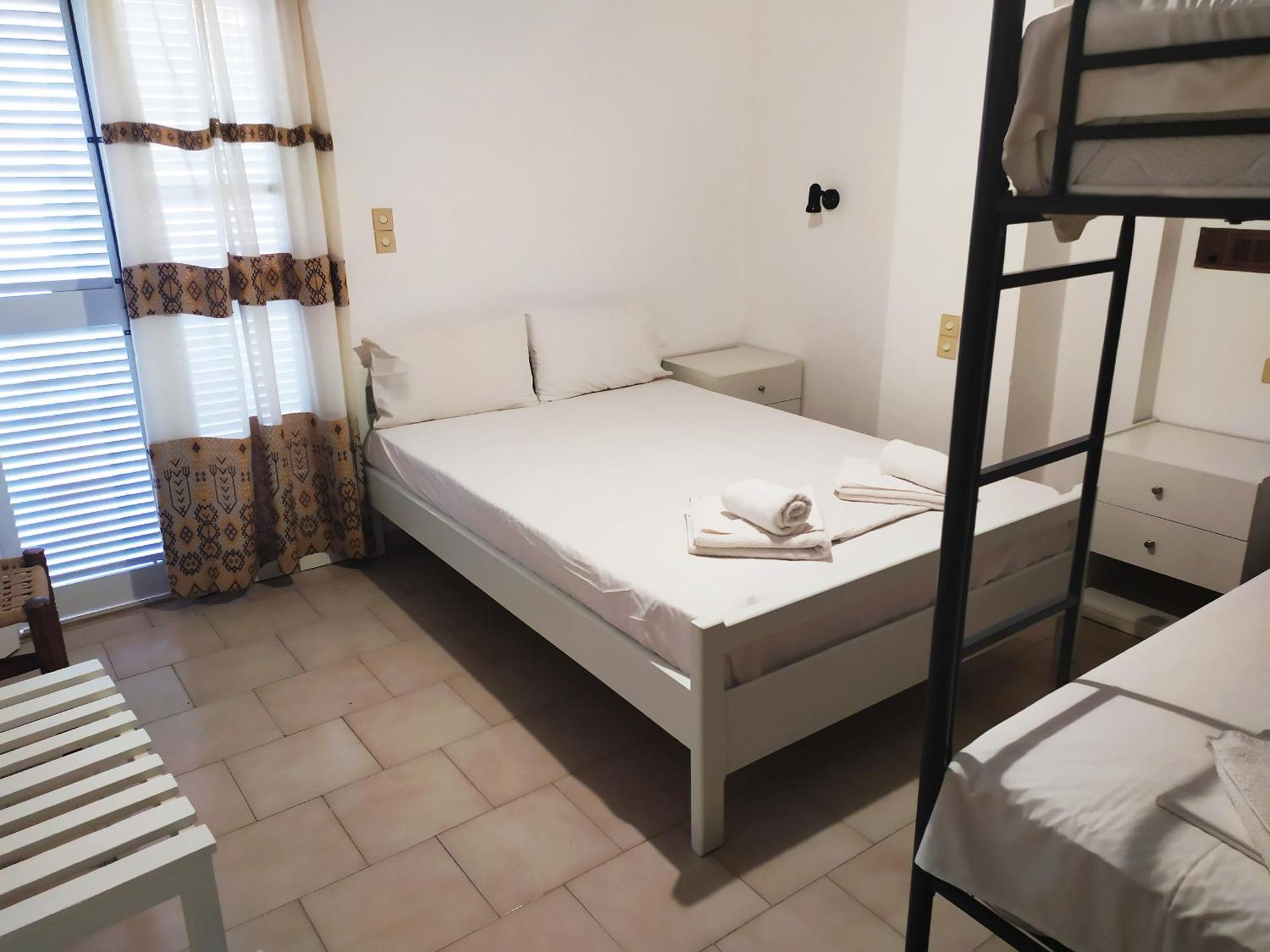 Appartement Xenios Dias à Matala Chambre photo