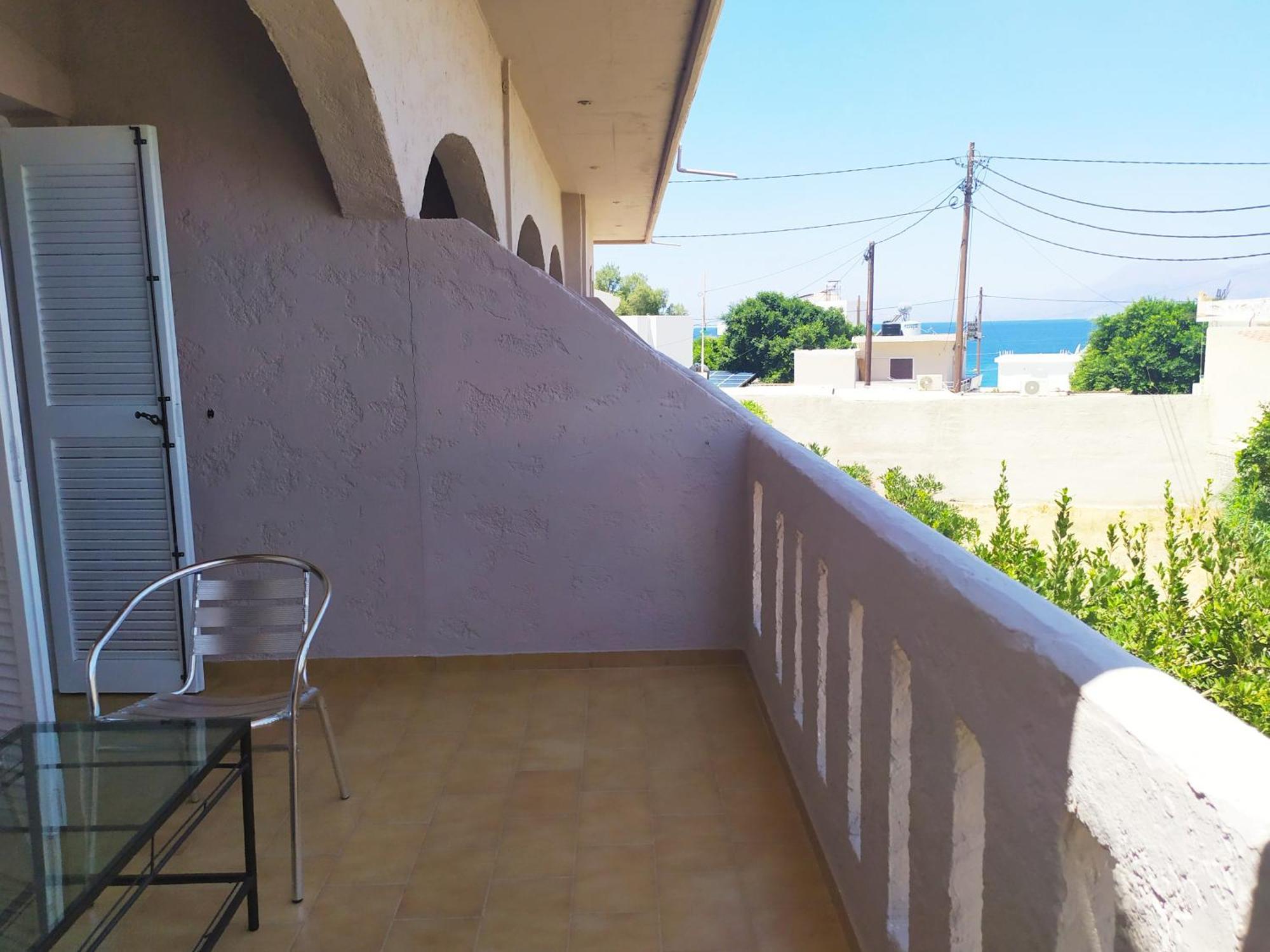 Appartement Xenios Dias à Matala Chambre photo