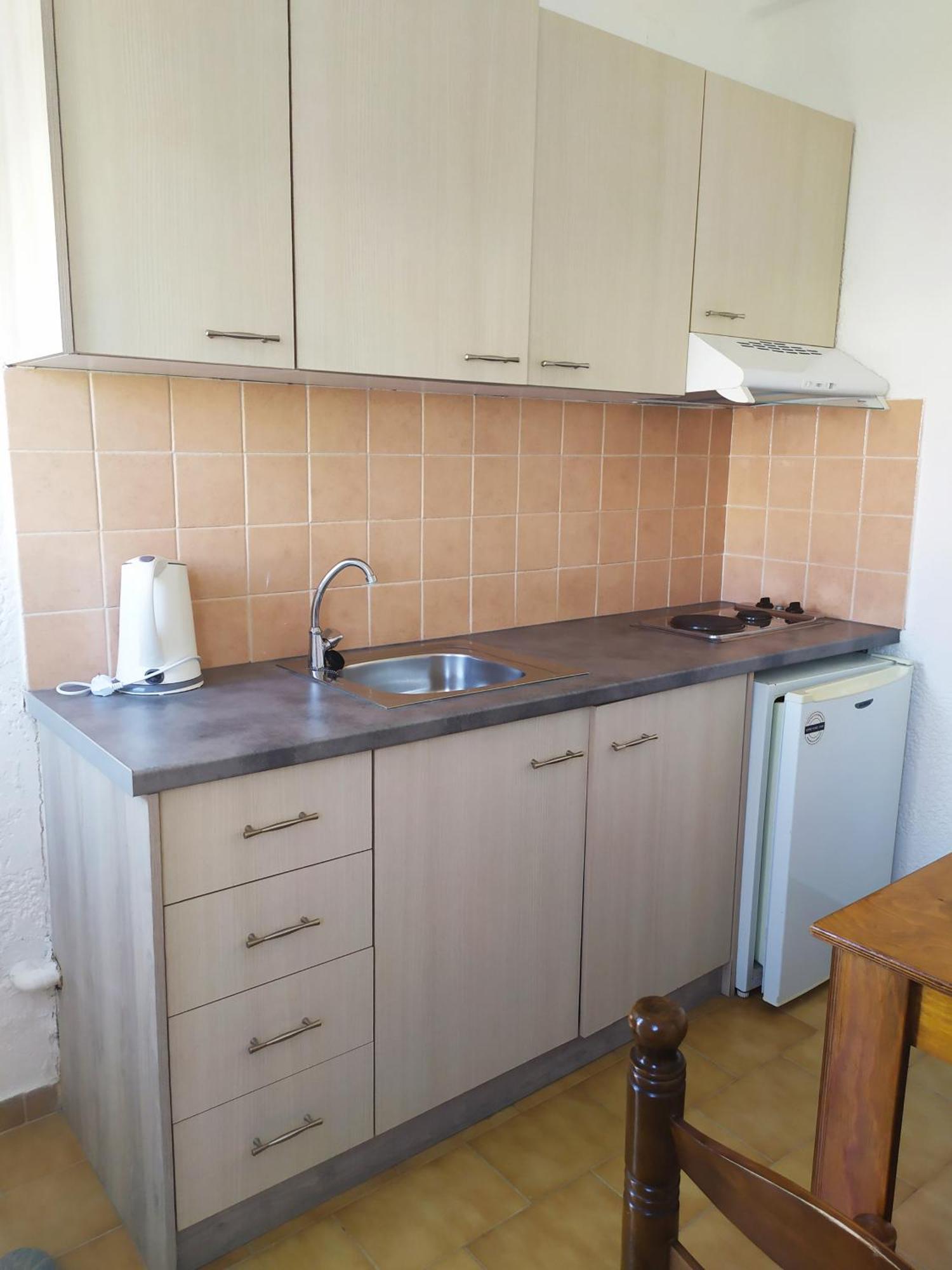 Appartement Xenios Dias à Matala Chambre photo