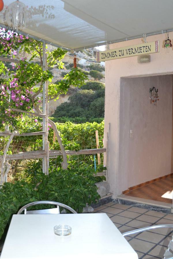 Appartement Xenios Dias à Matala Extérieur photo